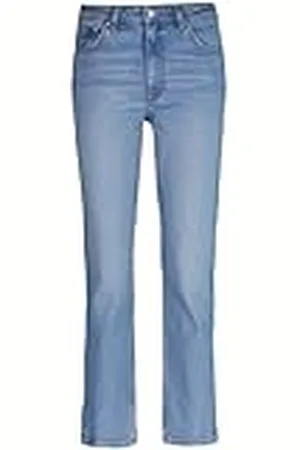 GANT Straight Cropped Jeans voor dames, , 28W