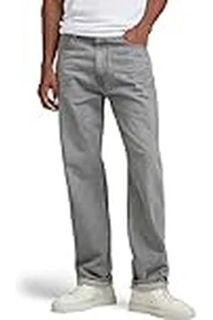 G-Star Raw heren Jeans Type 49 Relaxed Straight,Grijs (Faded Grey Limestone D109-d126),31W / 34L