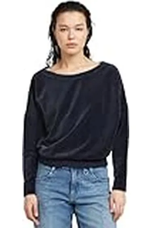 G-Star RAW Batwing Velvet Loose Sweat, , S