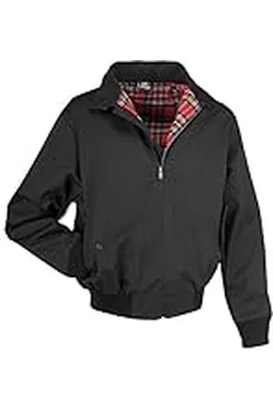 Brandit Jas LORD CANTERBURY Harrington Army Vliegjack Overgangsjas met capuchon, , M