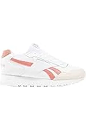 Reebok Glide hardloopschoenen voor dames, Wit Roze Klei Albast, 37 EU