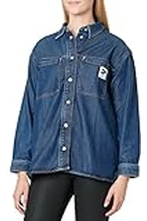 TOM TAILOR Dames spijkerjack overshirt 1032680, , M