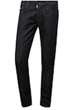 Mavi Heren Jeans Yves - Skinny Fit - Blauw - Rinse Ultra Move, , 27W x 32L