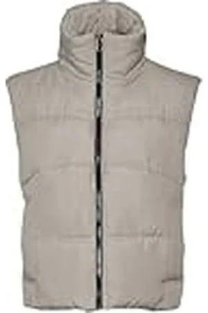 VERO MODA Vmklea Short Waistcoat Noos gewatteerd vest voor dames, , M