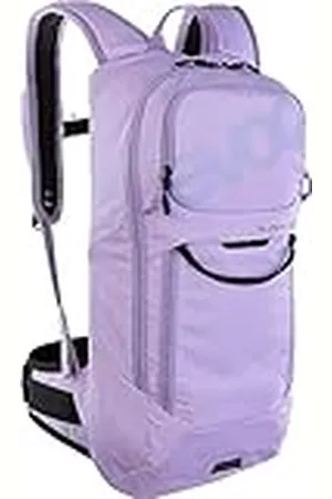 Evoc FR LITE RACE 10 protector rugzak ideaal voor enduro wedstrijden, rugzak (fietsrugzak met LITESHIELD BACK rugprotector, LITESHIELD SYSTEM AIR, gereedschapsvak, maat: S), Purple Rose