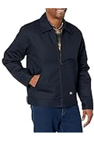 Dickies Gevoerde Eisenhower herenblouse met lange mouwen, , XXL tall