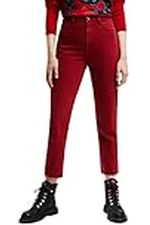 Desigual Dames Denim_Javiera, 3028 Cereza Jeans, , 16