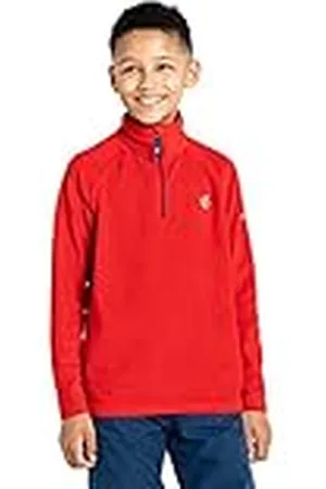 Dare 2B Dare 2b Freehand kinderfleece - voor dagelijks gebruik - hoge hals en 1/4 ritssluiting - fleecejack voor trekking en wandelen