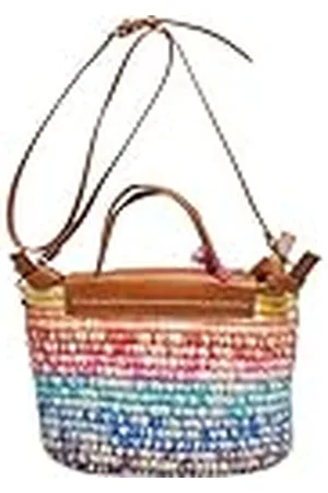 ESPRIT Dames 044EA1O319 Shopper, 960/MULTICOLOUR