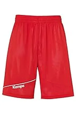 Kempa Omkeerbare klassieke shorts voor jongens, , 128 cm