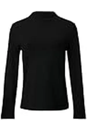 Comma, T-shirt met lange mouwen, , 34