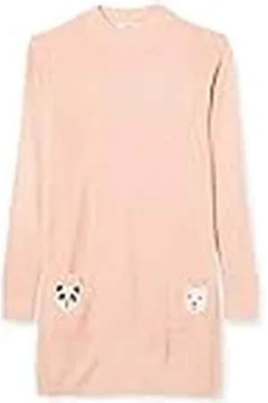 Trendyol Woman Mini-jurk voor meisjes, met ronde hals, , 3–4 ans