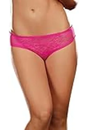 Dreamgirl Dames Panty met ruches achter