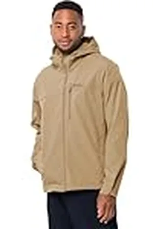 Jack Wolfskin Desert Wind Jacket M Windbreaker, Sand Storm, XXL, , XXL