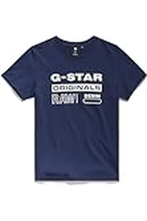 G-Star SS10037 T-shirt SS, , 8 Jaar