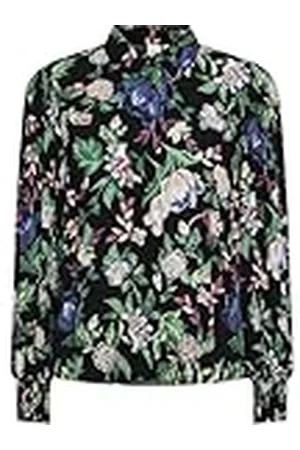 Y.A.S ALIRA LS SHIRT S. NOOS, , XXL