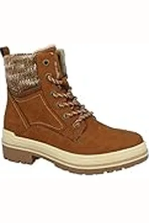 TOM TAILOR Dames 4291904 halflange laarzen, , 40 EU