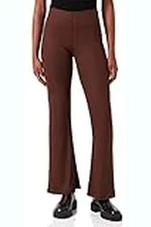 Pieces® Bestseller A/S Pctoppy Mw Flared Pant Noos broek voor dames, , S