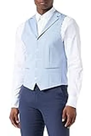 Daniel Hechter Heren Waistcoat H-XTENSION vest, , 56