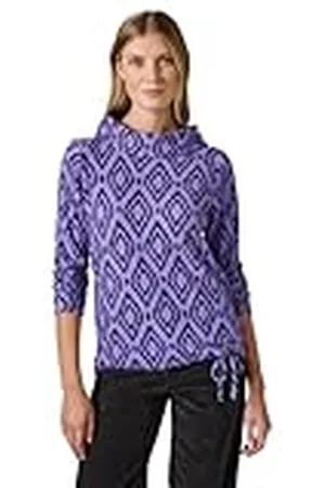 CECIL Wollig shirt met print, , XXL
