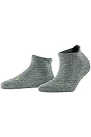 Falke Dames Korte sokken Keep Warm W Sn wol kort eenkleurig 1 paar, , 39-41