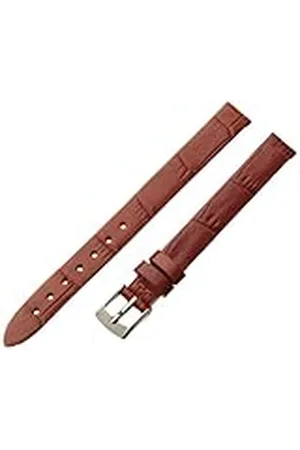 Morellato Lederen armband voor dameshorloge THIN 10 mm A01D2860656041CR10, , Met bandjes