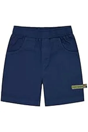 loud + proud Bermuda Light Twill, effen, van biologisch katoen, GOTS-gecertificeerd, , 86-92
