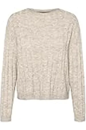 VERO MODA VMWILLA LS O-Neck Pullover GA Boo, , M
