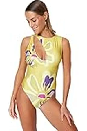 Trendyol Vrouwen Bloemen Gebreid Badpak, , 38