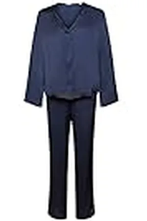 ESPRIT Bodywear dames Satin Colour Block CVE pyjama pyjamaset, , 44