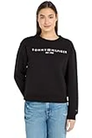 Tommy Hilfiger Dames sweatshirt zonder capuchon, , 3XL grote maten