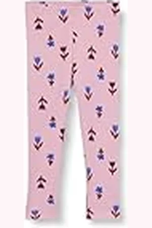 Green Cotton Deco leggings voor babymeisjes, , 92