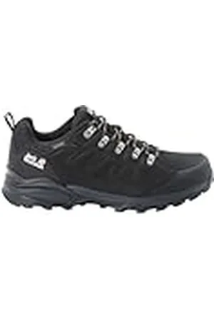 Jack Wolfskin Heren Refugio Texapore Low M outdoorschoen, Phantom Burly Geel Xt, 45 EU