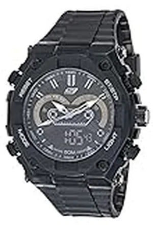 Skechers El Segundo-collectie, zwarte kleur, plastic horloge voor heren SR1042