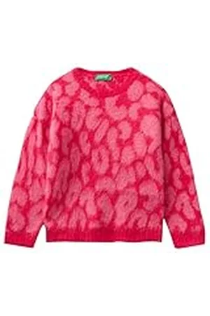 Benetton Pullover voor meisjes en meisjes, , 18 Maanden
