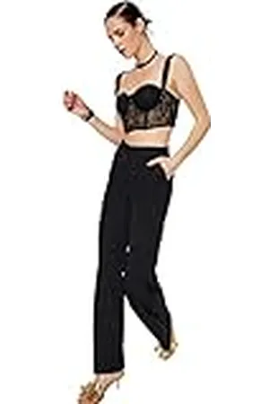 Trendyol Black Pants Boxershorts voor kinderen, ., 38