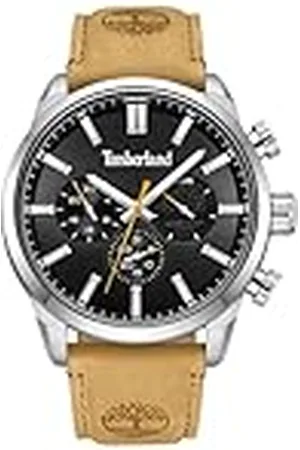 Timberland Henniker II Horloge Leer Beige, Klassiek