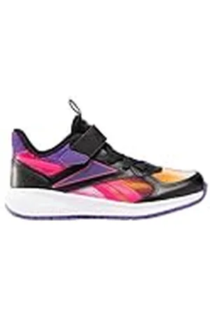Reebok Road Supreme 4.0 Alt, gymschoenen, , 21 EU, Black Dynamicpurple Boldpink, 21 EU
