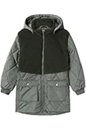 NAME IT Korte jas voor meisjes, , 122 cm
