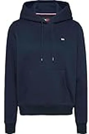 Tommy Hilfiger Dames TJW REG S FLAG HOODIE DW0DW19958C1G004 Pullover Hoodie, Blauw (Dark Night Navy), M, , M