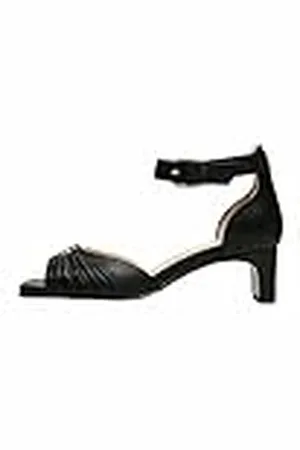 SELECTED Dames Slfmalle High Heel Leather B Sandalen met hak, , 36 EU