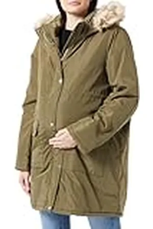 Mama;licious Mlnewmacy Parka Coat A Damesjas, , L