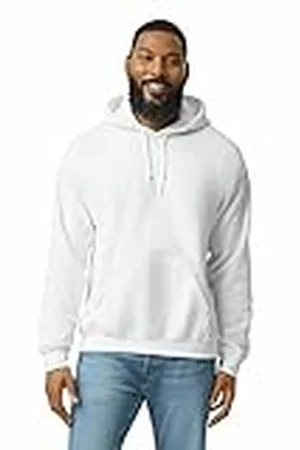 Gildan Heren Sweatshirt met capuchon Fleece sweatshirt met capuchon, stijl G18500, ,XXL