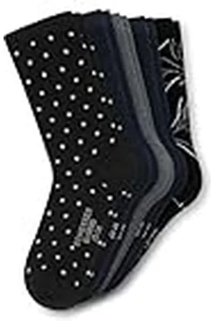 Schiesser Dames 5 PACK Sokken Kousen - Stay Fresh, , 35-38 EU