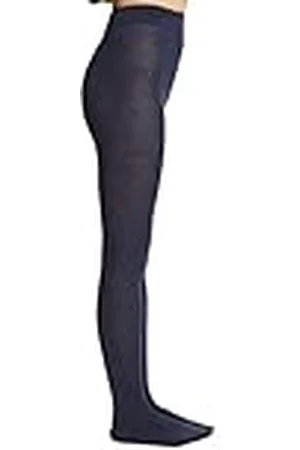ESPRIT Dames Panty Plain W Ti katoen wol eenkleurig 1 paar, , 40-42