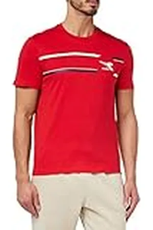 Diadora T-shirt SS logo heren, , S