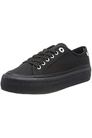 Tommy Hilfiger Vrouwen Platform Vulcanized Sneaker Fw0fw07156, , 36 EU