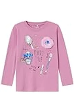 NAME IT Meisjes Nmfrhea Nreg Ls Top Box shirt met lange mouwen, , 92
