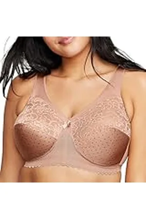 Glamorise MagicLift Original #1000 Ondersteuningsbeha, zonder beugels, Mokka, 125J