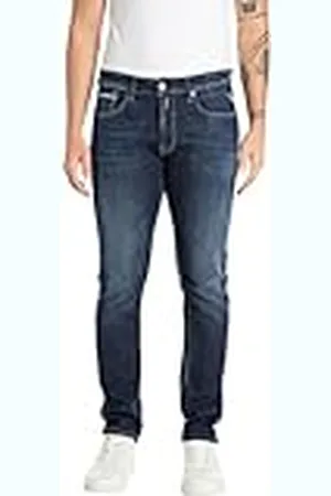 Replay Heren Jeans Grover Straight-Fit, , 34W / 30L